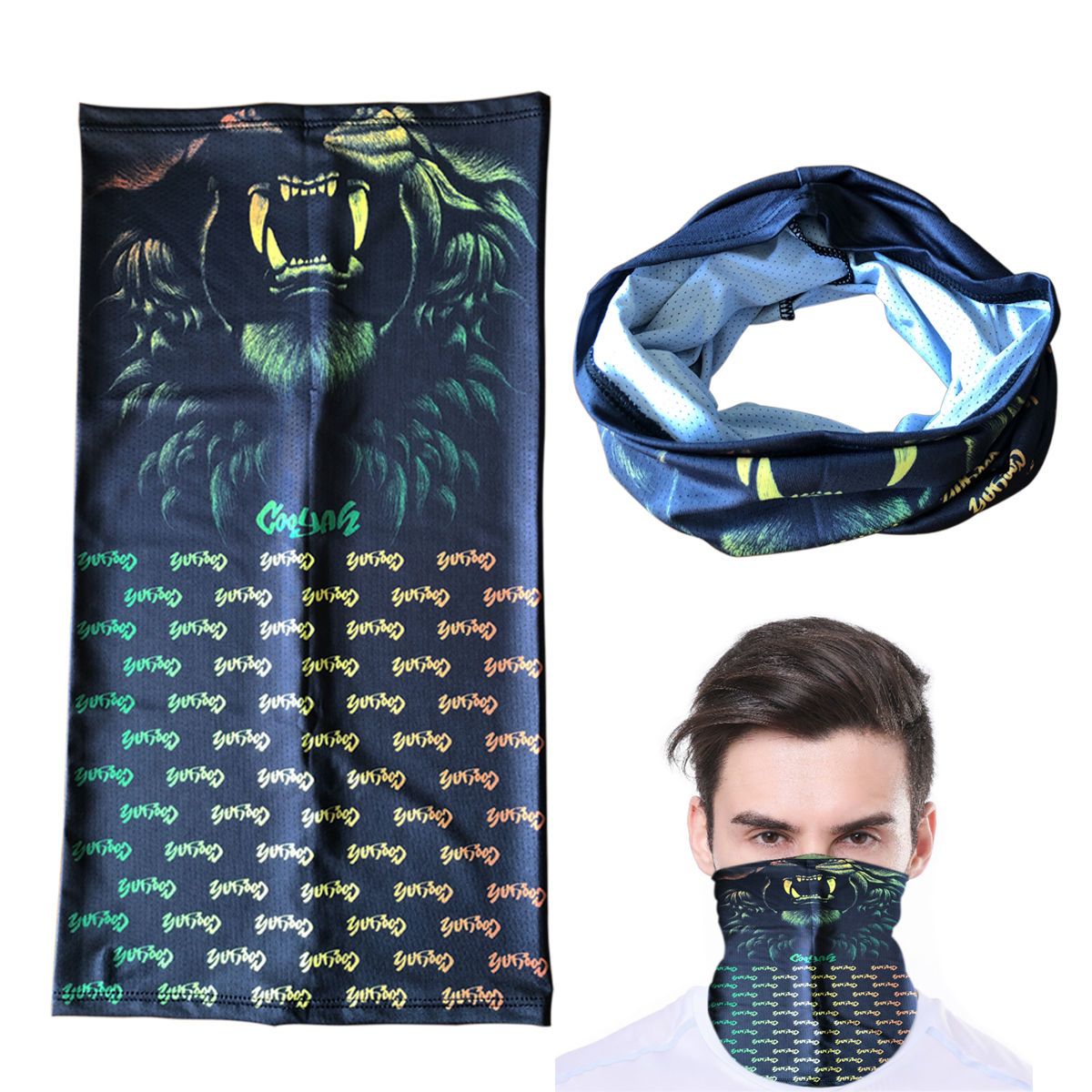Breathable Face Bandanna