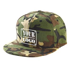 Camouflage Cotton Twill Hat