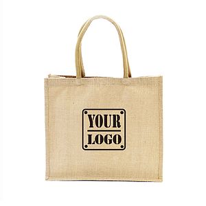 Jute Tote Bag