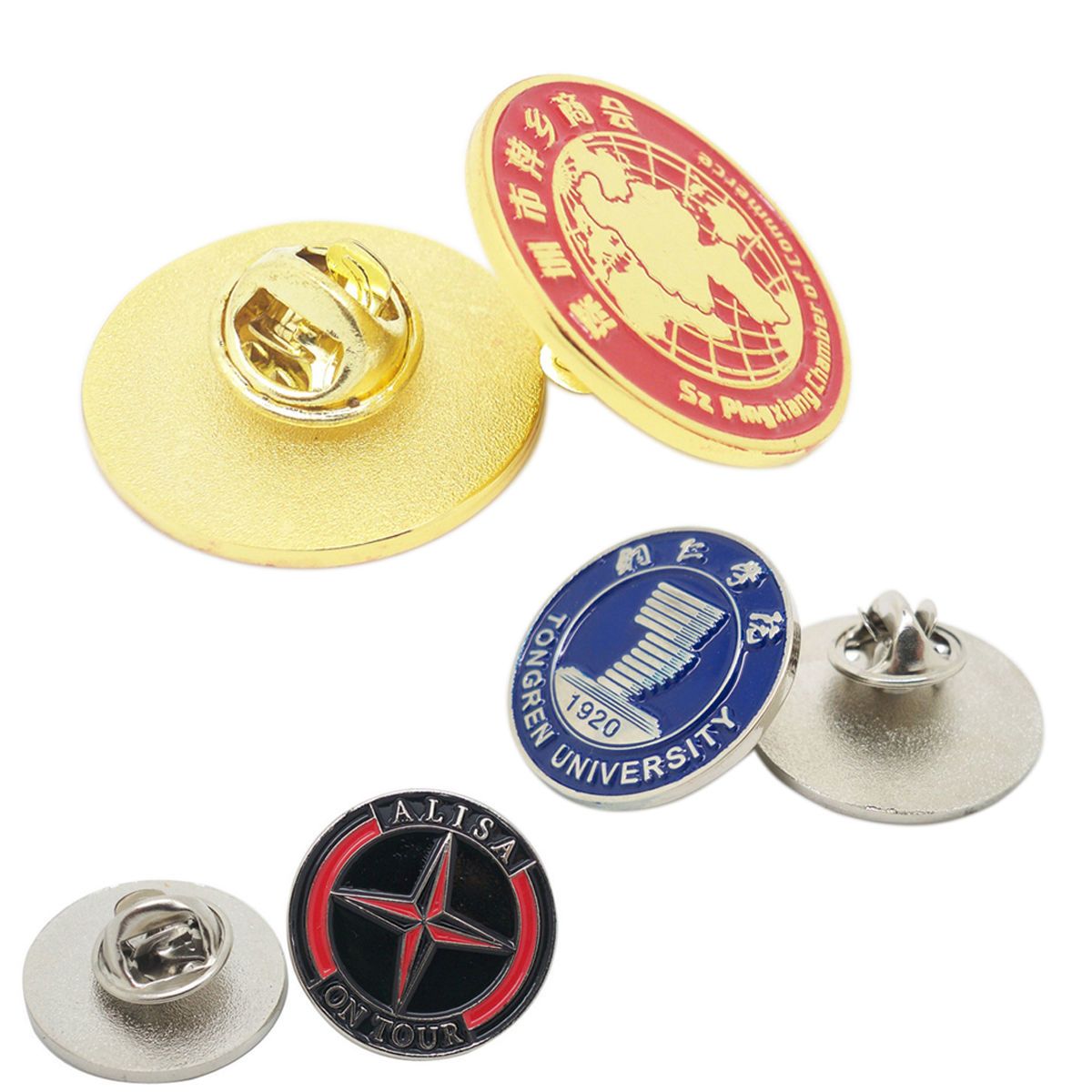 Custom Metal Lapel Pins