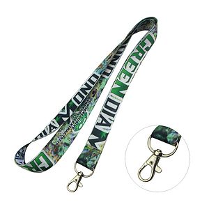 Sublimated Neck Lanyard w lobster clip