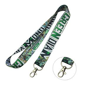Sublimated Neck Lanyard w lobster clip