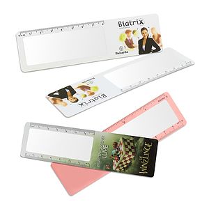 Ruler Bookmark Magnifier