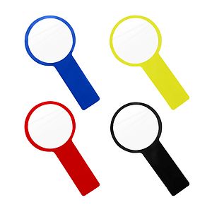 Custom Detective Bookmark Magnifier