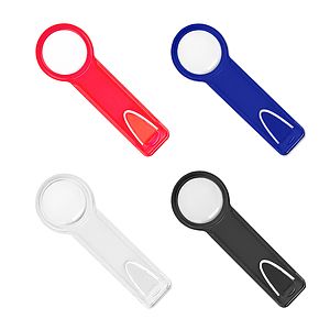 3-In-1 Bookmark Magnifier