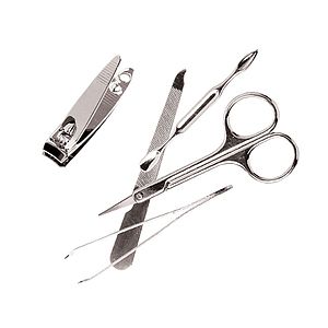 Translucent 5-Piece Manicure Set