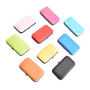 Travel Stainless Steel 7 Pieces Manicure Kit With PU Case