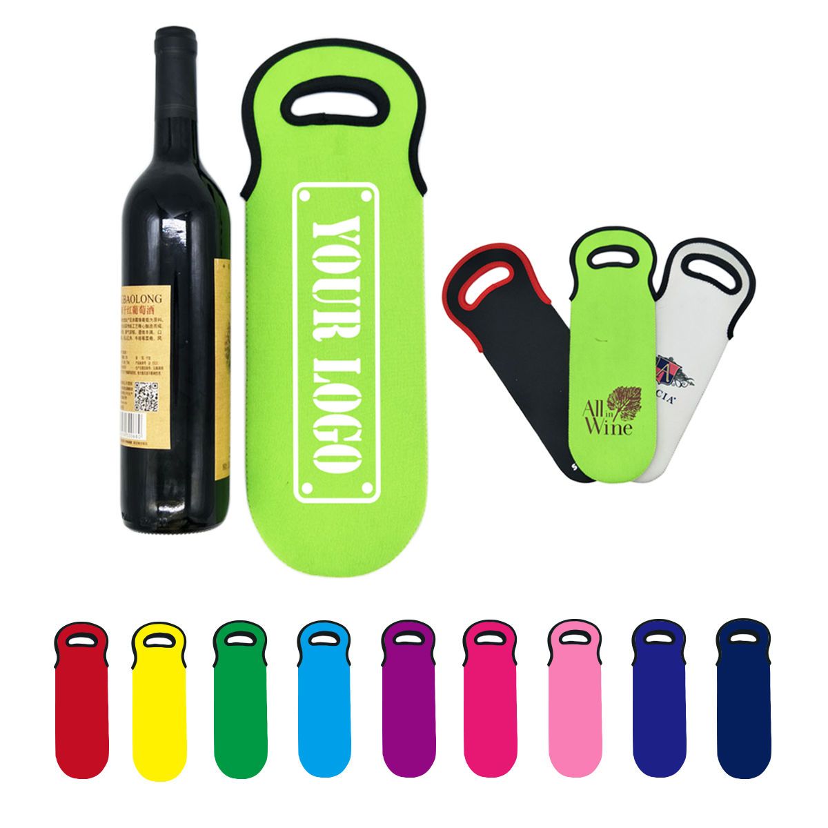 Neoprene Wine Holder