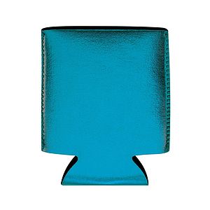 Metallic Glitter Can Cooler