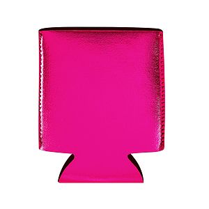 Metallic Glitter Can Cooler