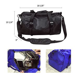 Nylon Travel Sports Duffel Bag
