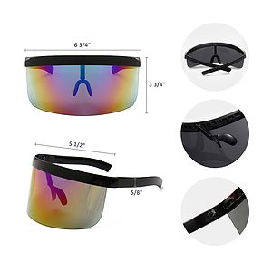 Face Shield Visor Sunglasses
