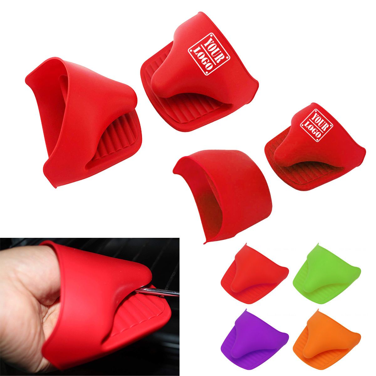 Silicone Oven Hand Clip
