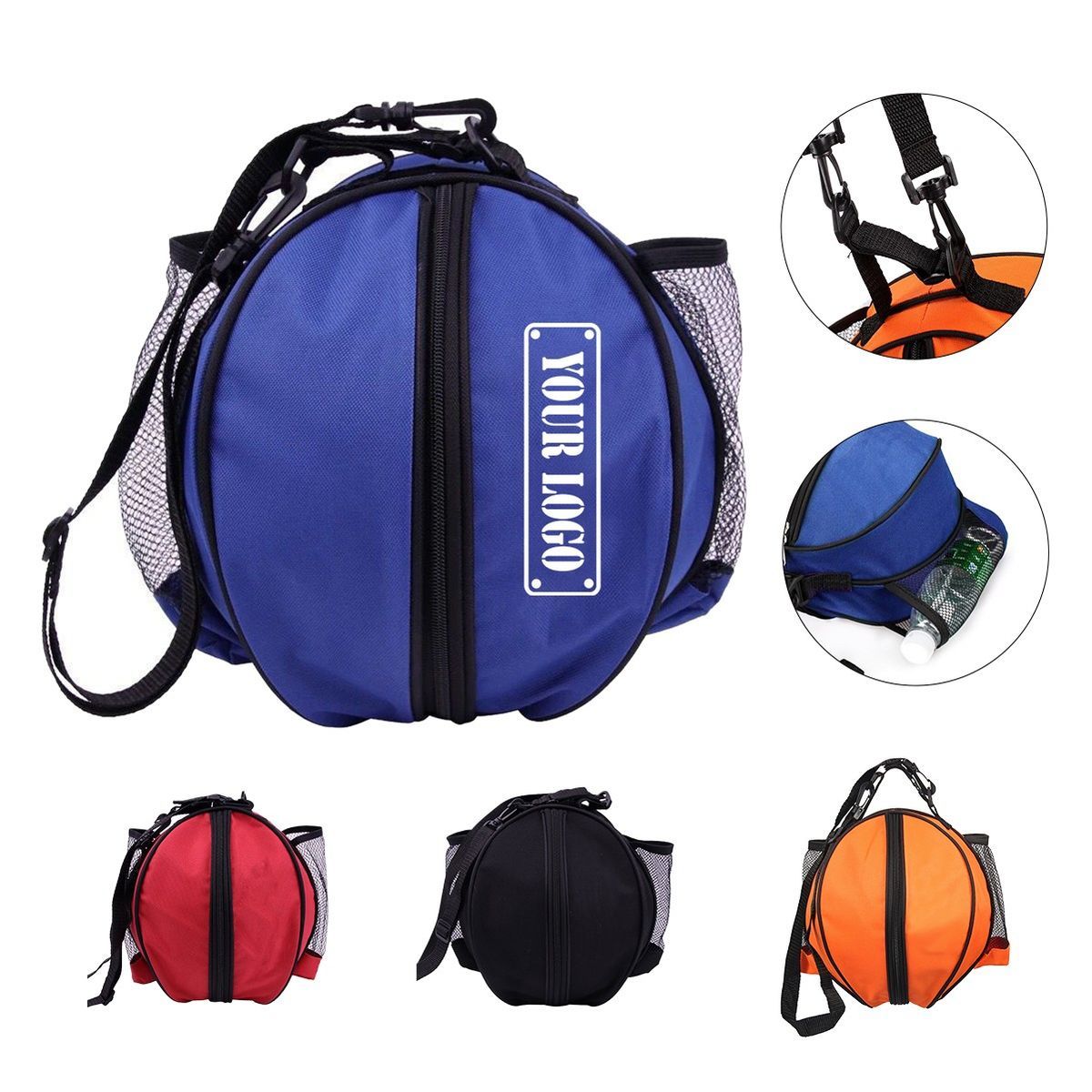 Custom Basketball Size Shoulder Bag