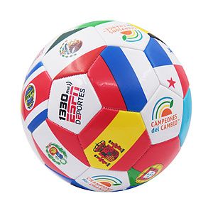 National Flags Soccer Ball
