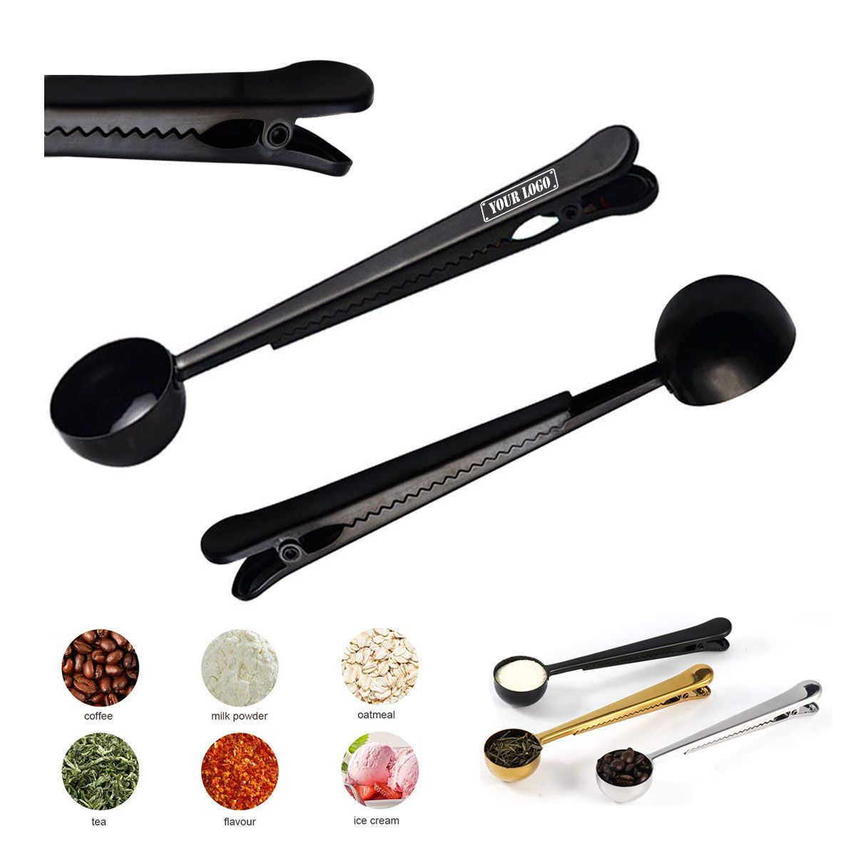 Coffee Spoon With Clip