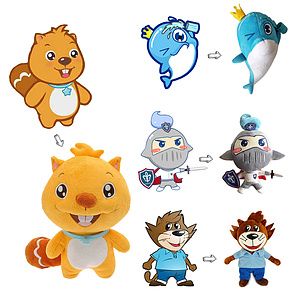 Custom Design Plush Toys