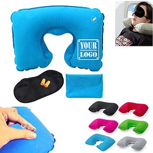 Travel Pillow Kit w Pouch
