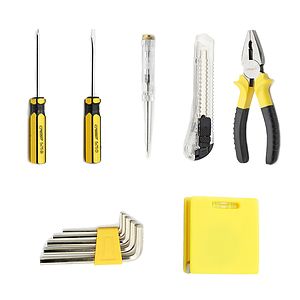 11-Piece Household Tool Kit