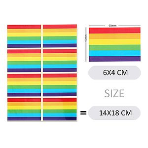 Custom Rainbow Stickers