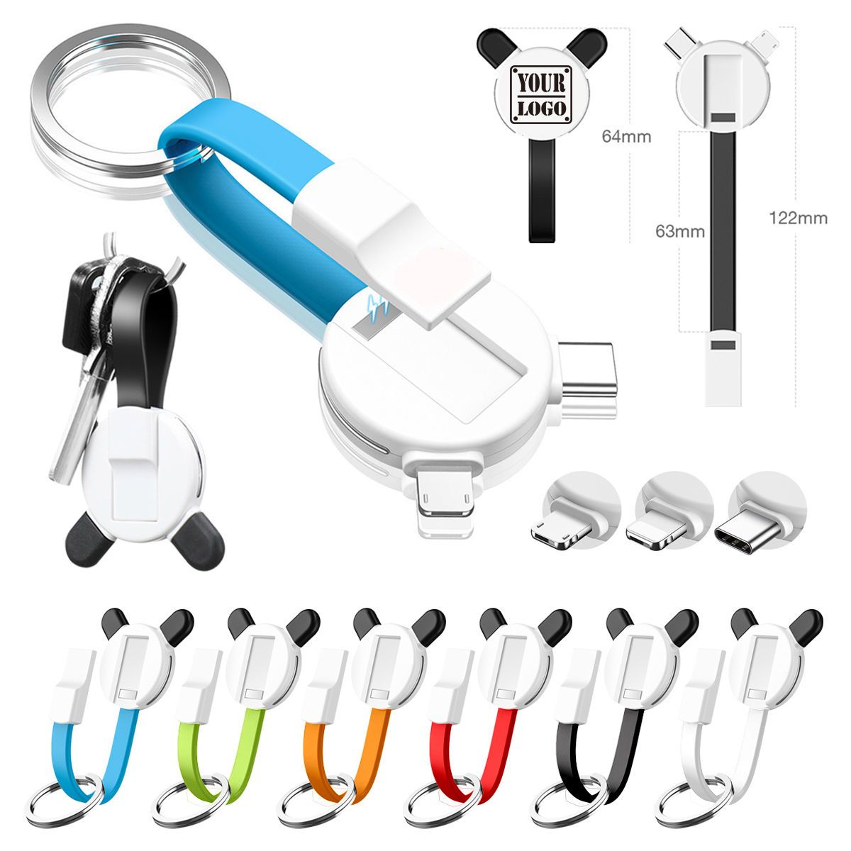 3-in-1 USB Cable