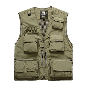 Safari Fishing Vest Jacket