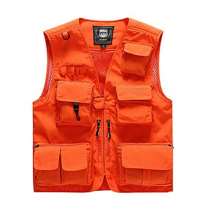 Safari Fishing Vest Jacket