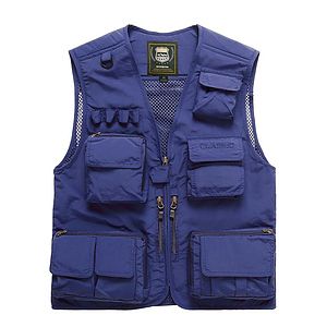 Safari Fishing Vest Jacket
