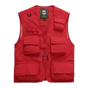 Safari Fishing Vest Jacket