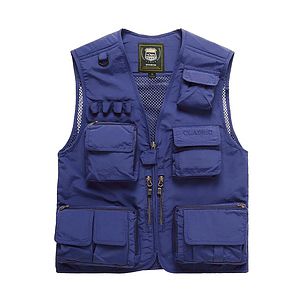 Safari Fishing Vest Jacket
