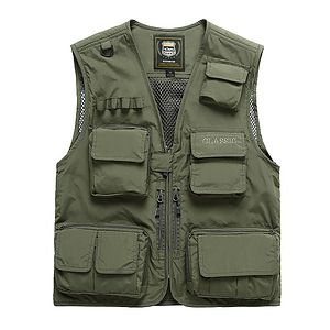 Safari Fishing Vest Jacket