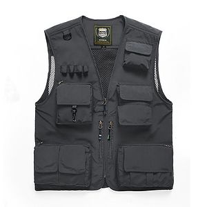 Safari Fishing Vest Jacket