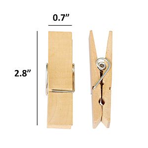 Wooden Clothes Pin