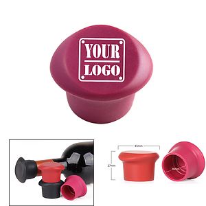 Silicone Wine StopperCaps
