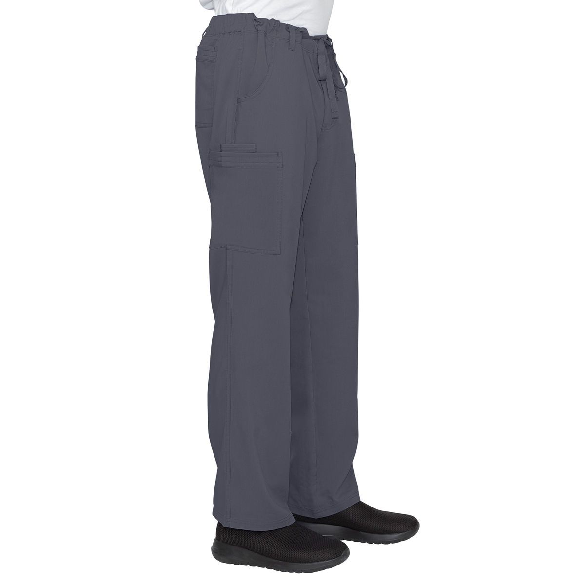 Healing hands blue label mens dylan pant six pocket drawstring scrub