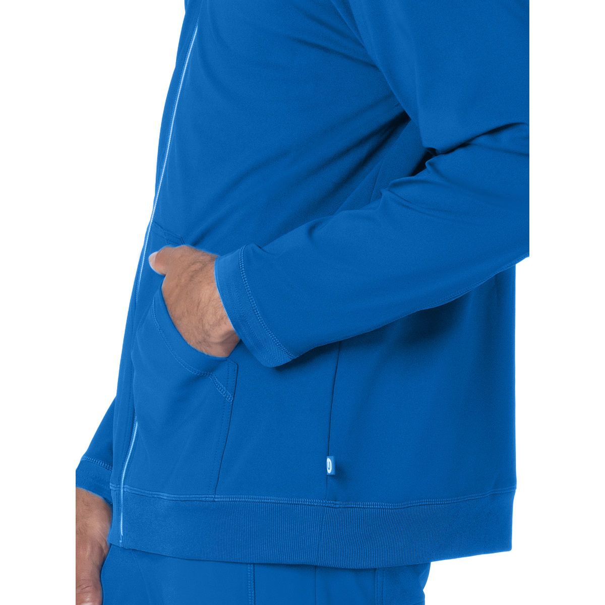 Urbane Impulse Men's V-Neck Scrub Jacket Order Swag