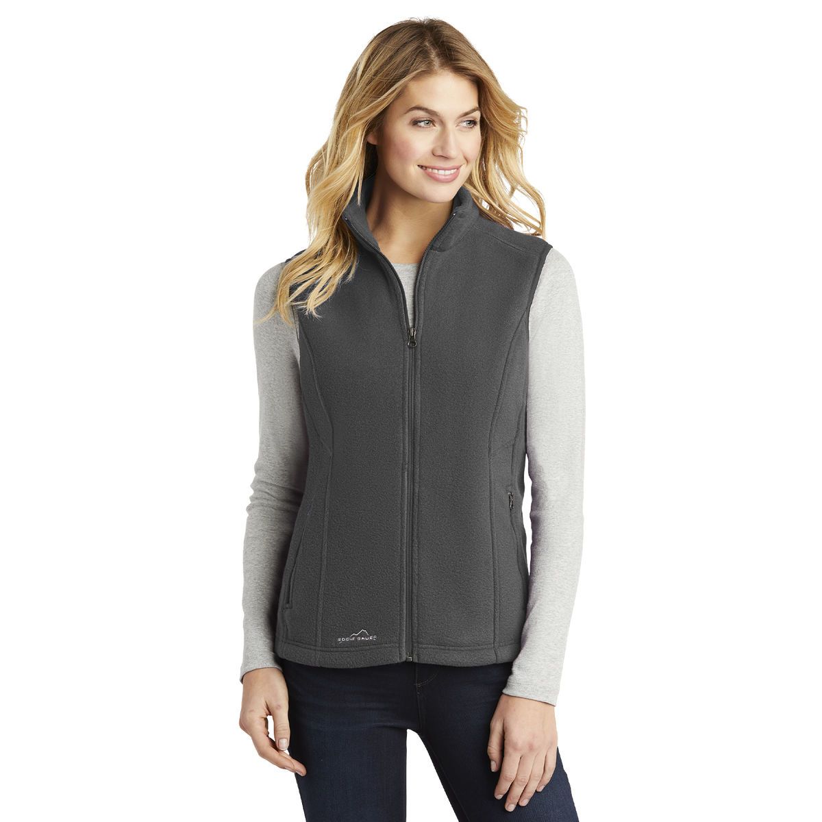 Eddie bauer ladies fleece vest eb205 Order Swag