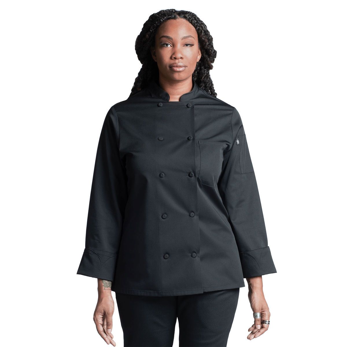 threads women's tempest chef coat w mesh Corporate Specialties