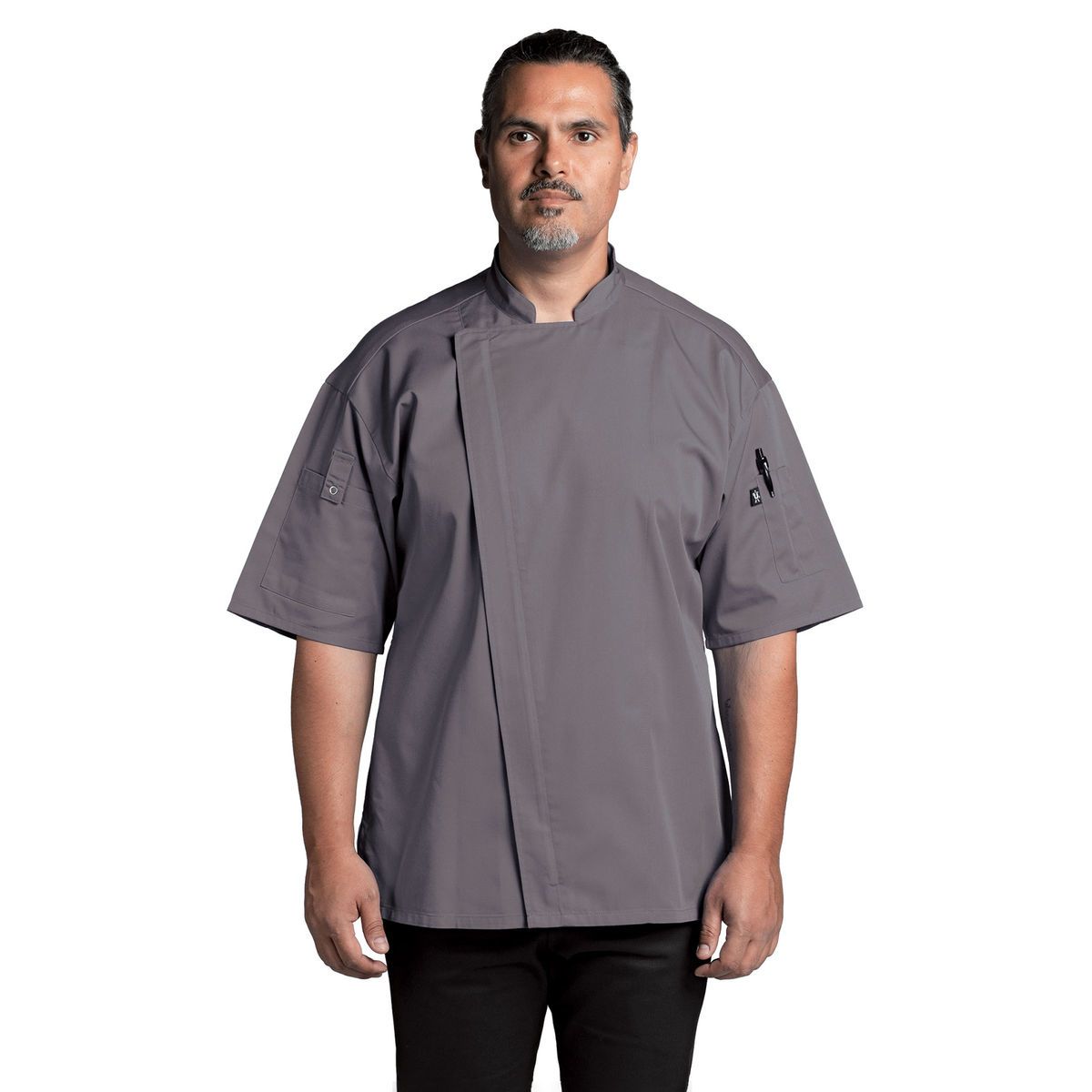 threads venture chef coat w mesh Corporate Specialties