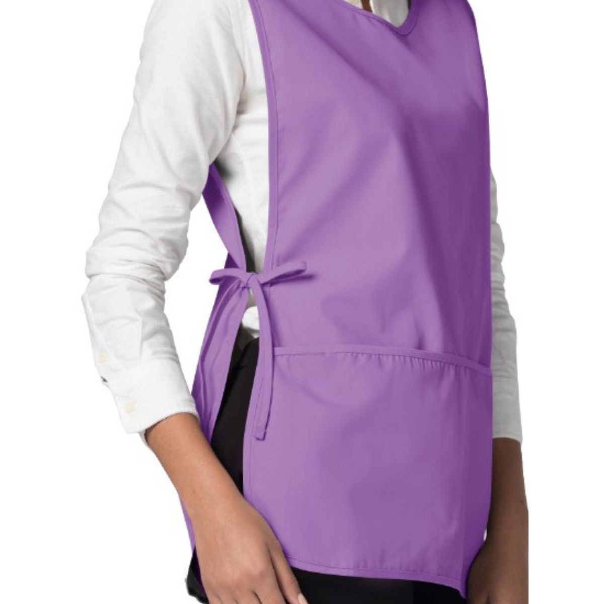 thumbnail image 2 of Adar Universal Cobbler Apron - Unisex Work Apron With Deep Pockets For Medical, Arts & Crafts, Kitchen 2 of 9
