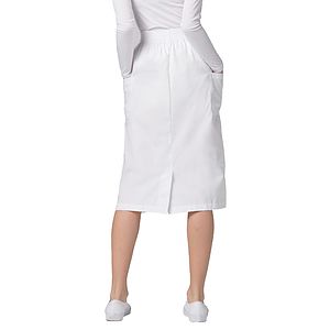 Adar - Universal - Women's A-Line Patch Cargo Pocket Skirt