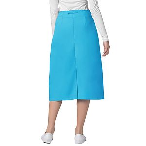 Adar - Universal - Women's Mid-Calf Length Drawstring Skirt