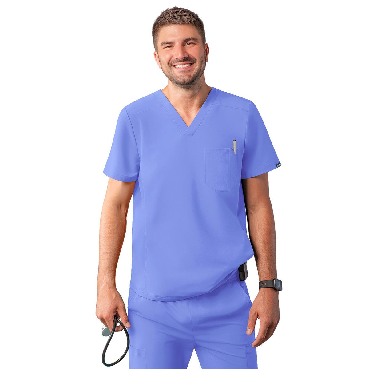 Adar - Addition - Men's V-Neck Top