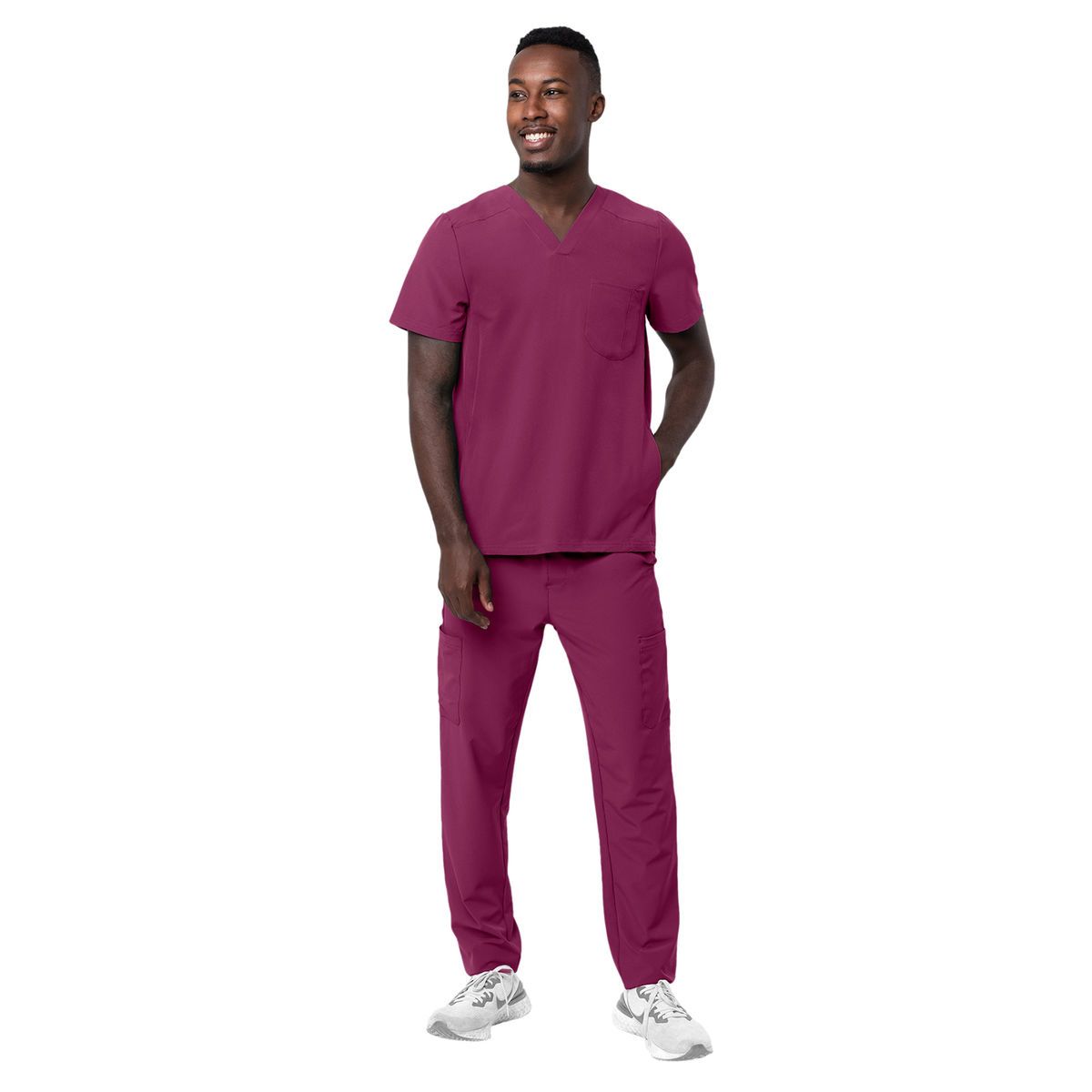 Adar - Addition - Men's Cargo Scrub Set