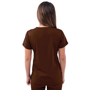 Adar - Pro - Women's V-Neck Sweetheart Top