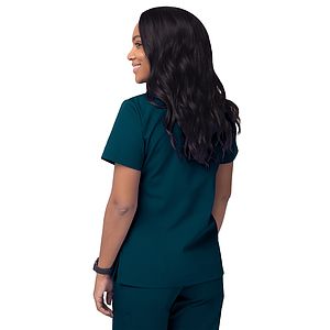 Adar - Sivvan - Women's Mock Wrap Top