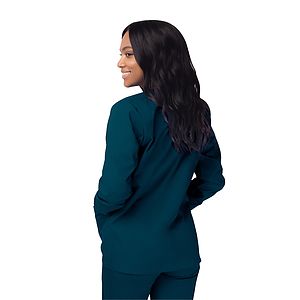 Adar - Sivvan - Women's Warm-Up Snap Close Jacket