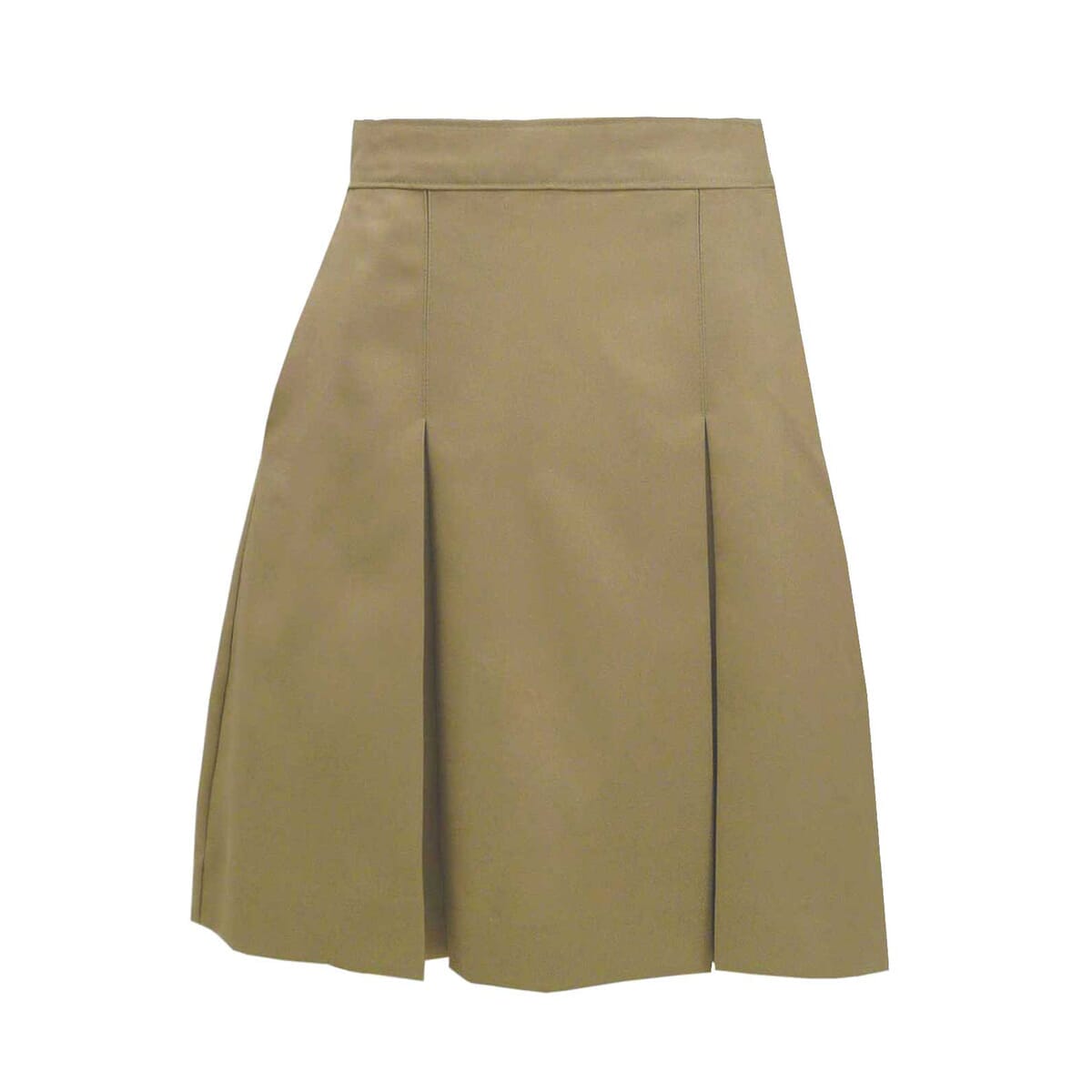 A+ Uniforms - Girls' 1-Pocket Solid Skirt