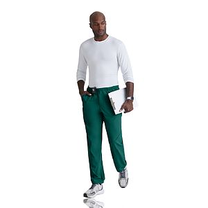 Barco One - Men's Seven-Pocket Zip-Fly Amplify Scrub Pant
