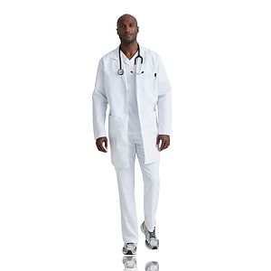 Grey's Anatomy Classic - Men's Five-Pocket 37" Full-Length Noah Lab Coat